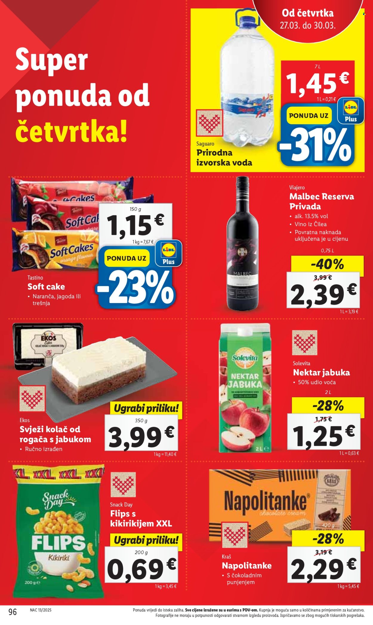 Lidl katalog - 24.03.2025. - 30.03.2025. Stranica 96