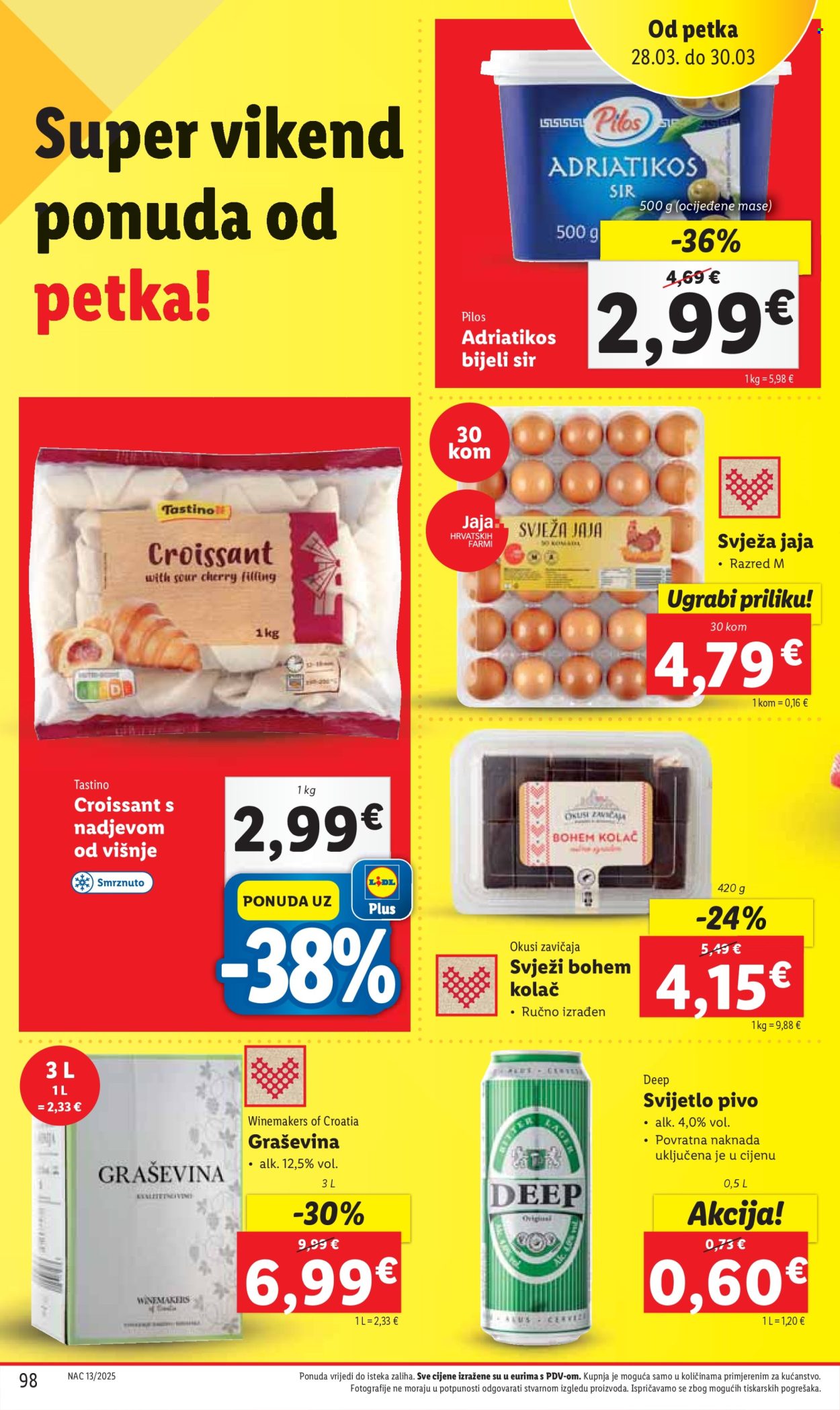 Lidl katalog - 24.03.2025. - 30.03.2025. Stranica 98