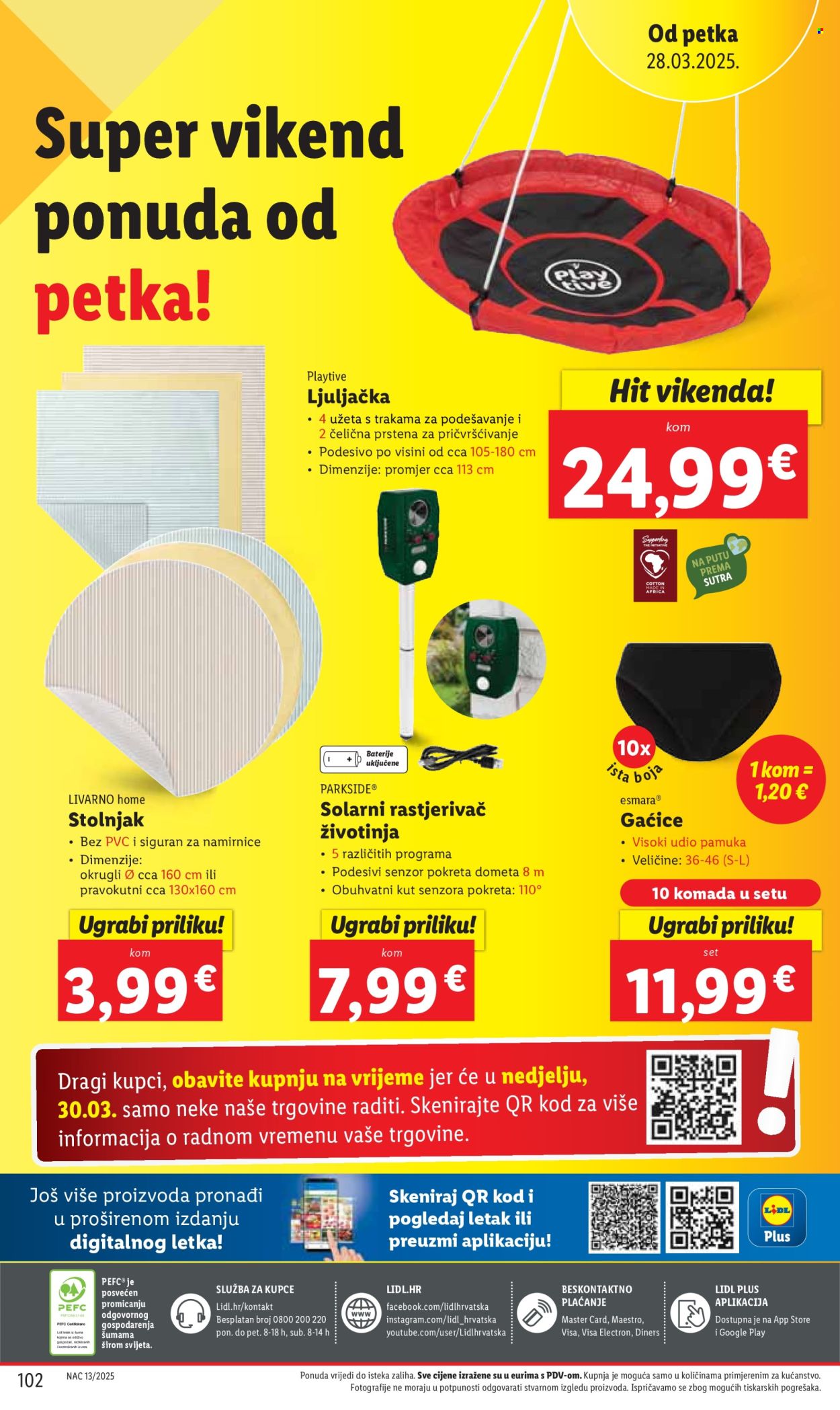 Lidl katalog - 24.03.2025. - 30.03.2025. Stranica 102