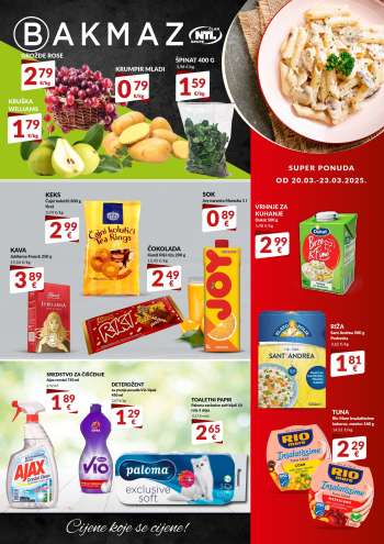 Bakmaz katalog - 20.03.2025. - 23.03.2025.