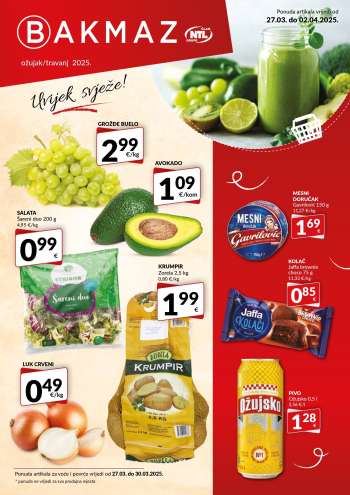 Bakmaz katalog - 27.03.2025. - 02.04.2025.