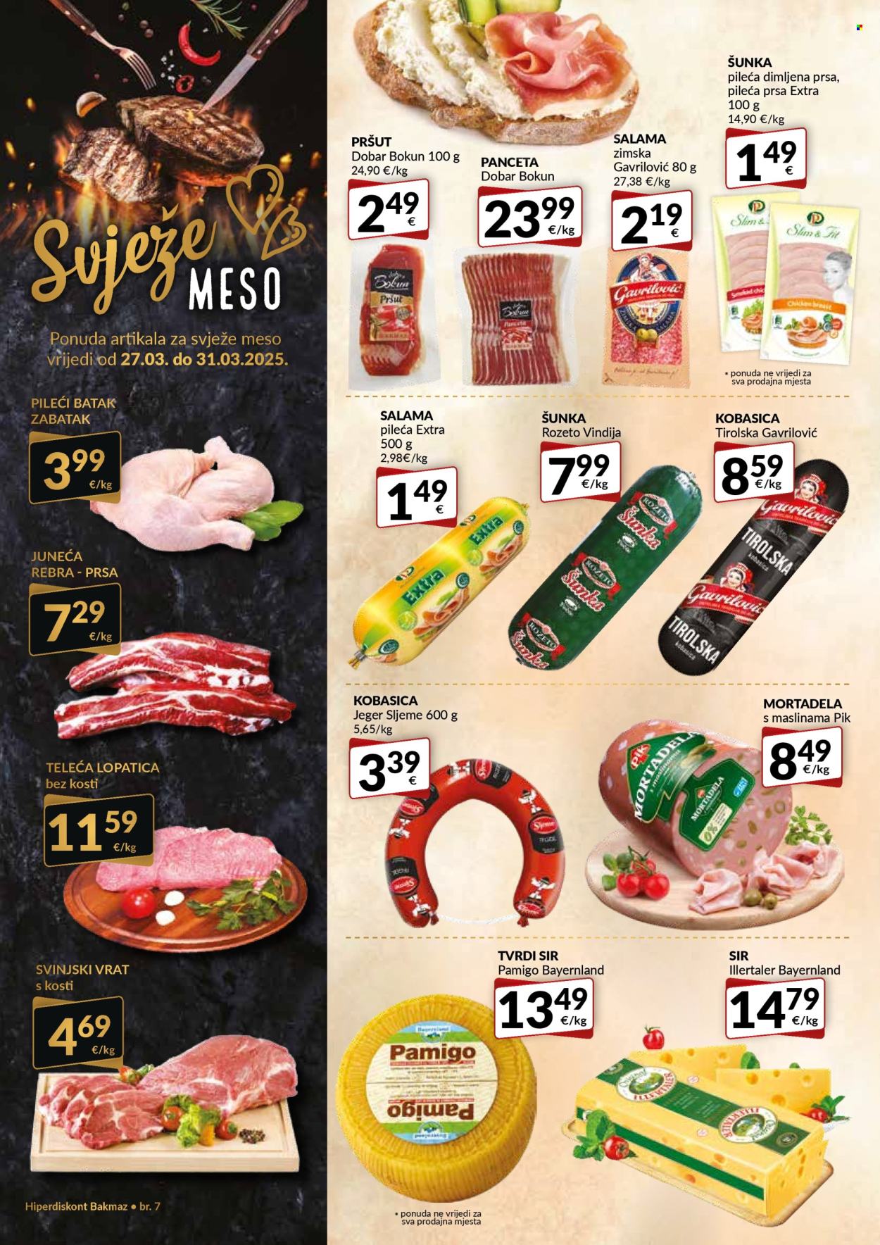 Bakmaz katalog - 27.03.2025. - 02.04.2025. Stranica 2