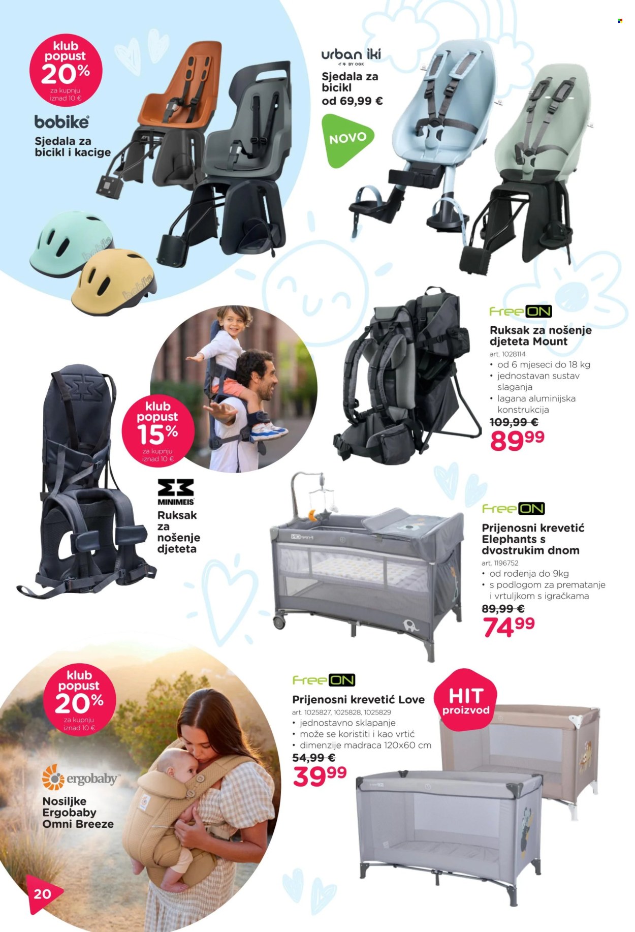 Baby Center katalog - 20.03.2025. - 25.05.2025. Stranica 20
