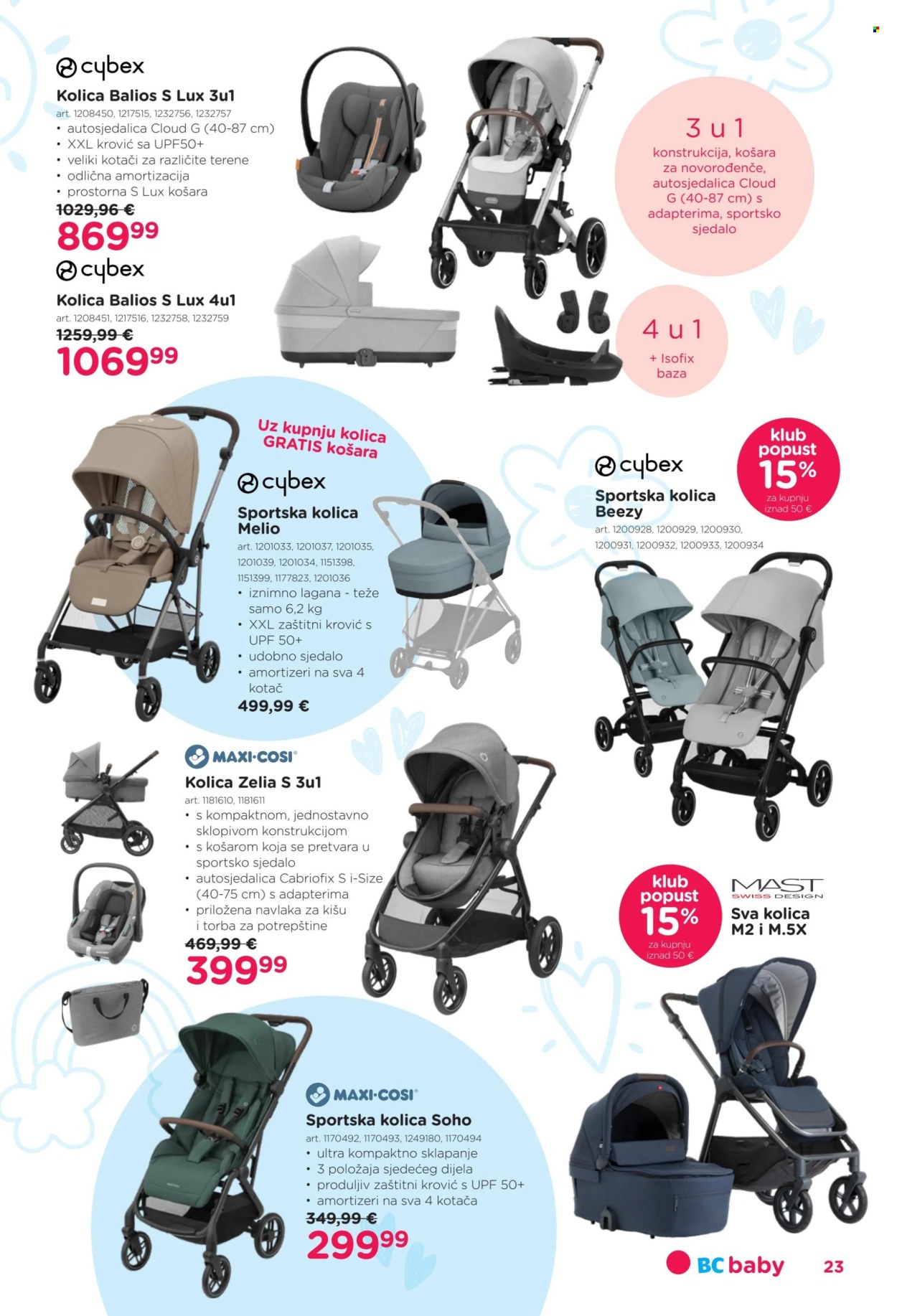 Baby Center katalog - 20.03.2025. - 25.05.2025. Stranica 23