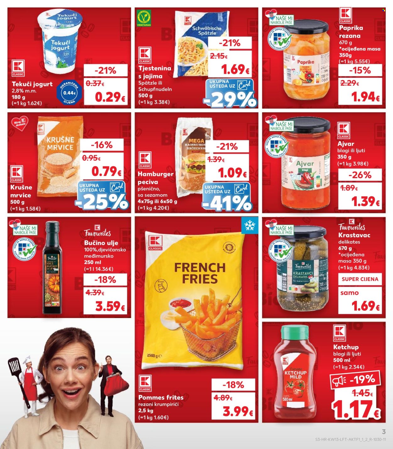 Kaufland katalog - 26.03.2025. - 01.04.2025. Stranica 3