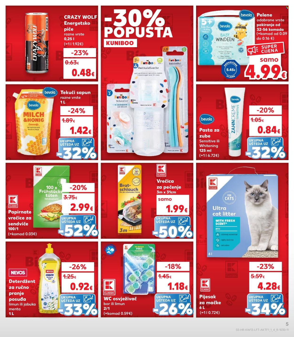 Kaufland katalog - 26.03.2025. - 01.04.2025. Stranica 5