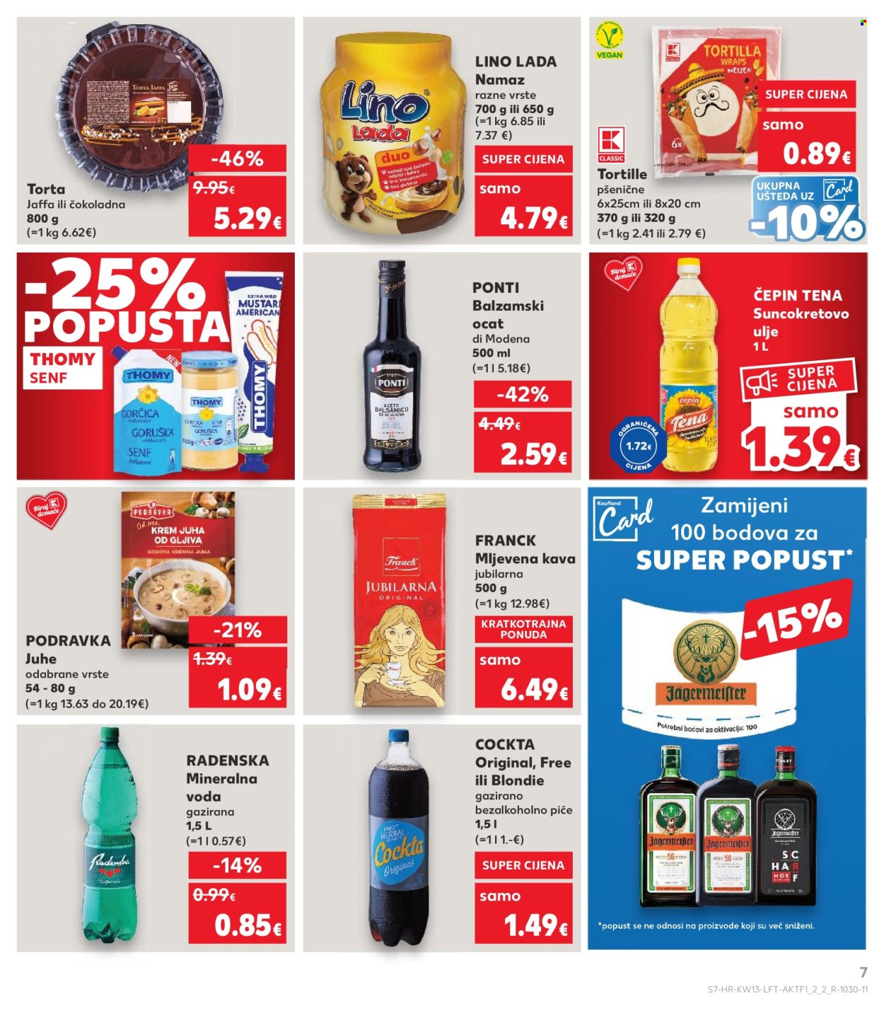 Kaufland katalog - 26.03.2025. - 01.04.2025. Stranica 7