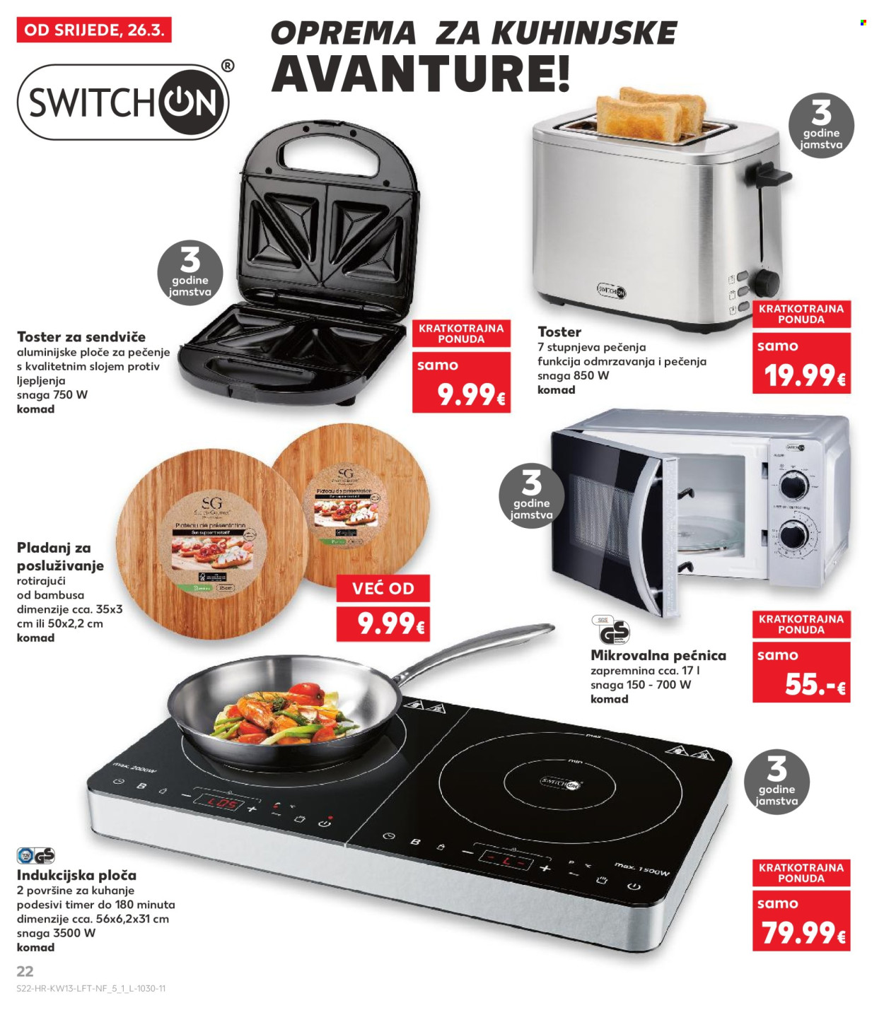 Kaufland katalog - 26.03.2025. - 01.04.2025. Stranica 22