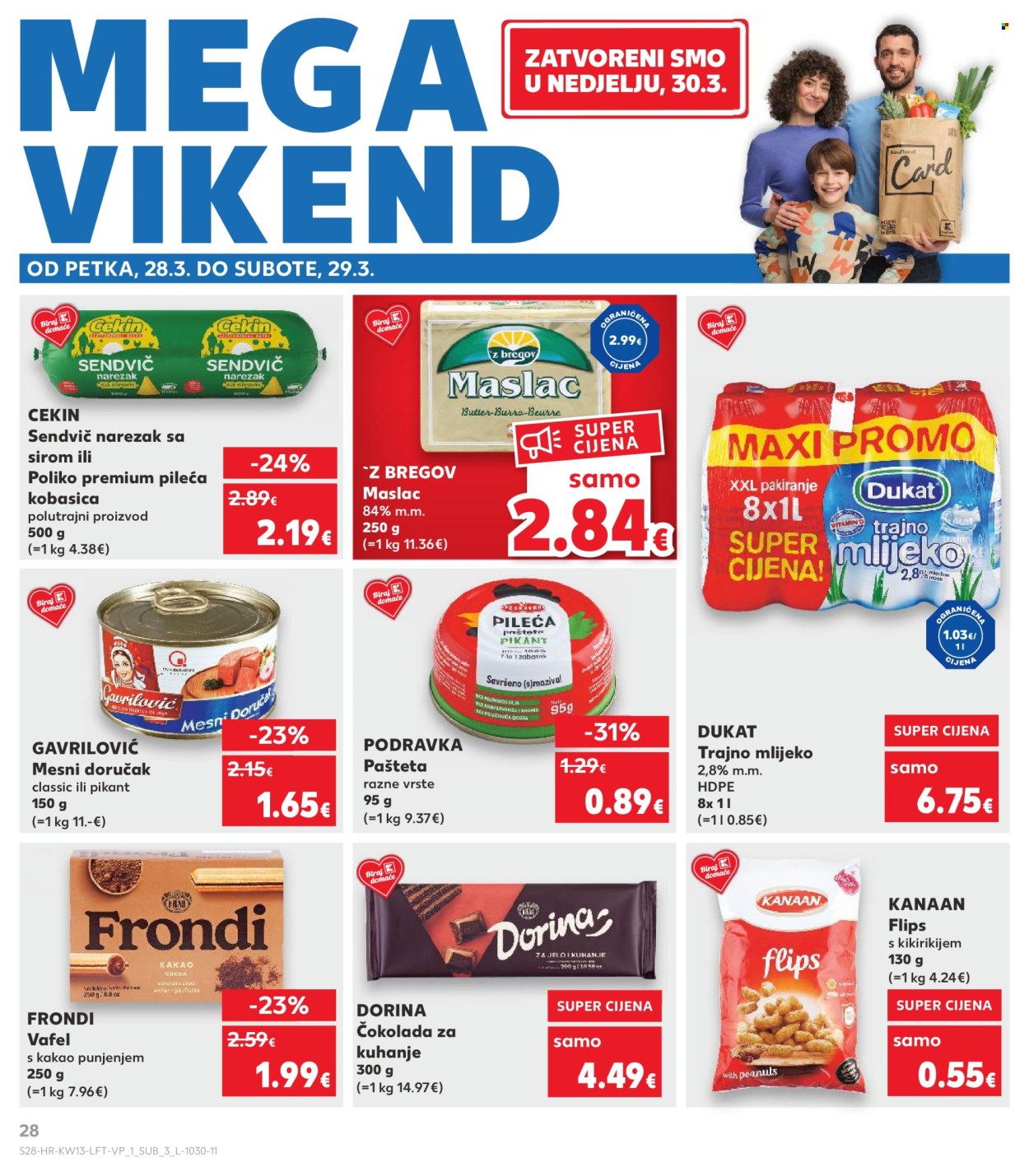 Kaufland katalog - 26.03.2025. - 01.04.2025. Stranica 28