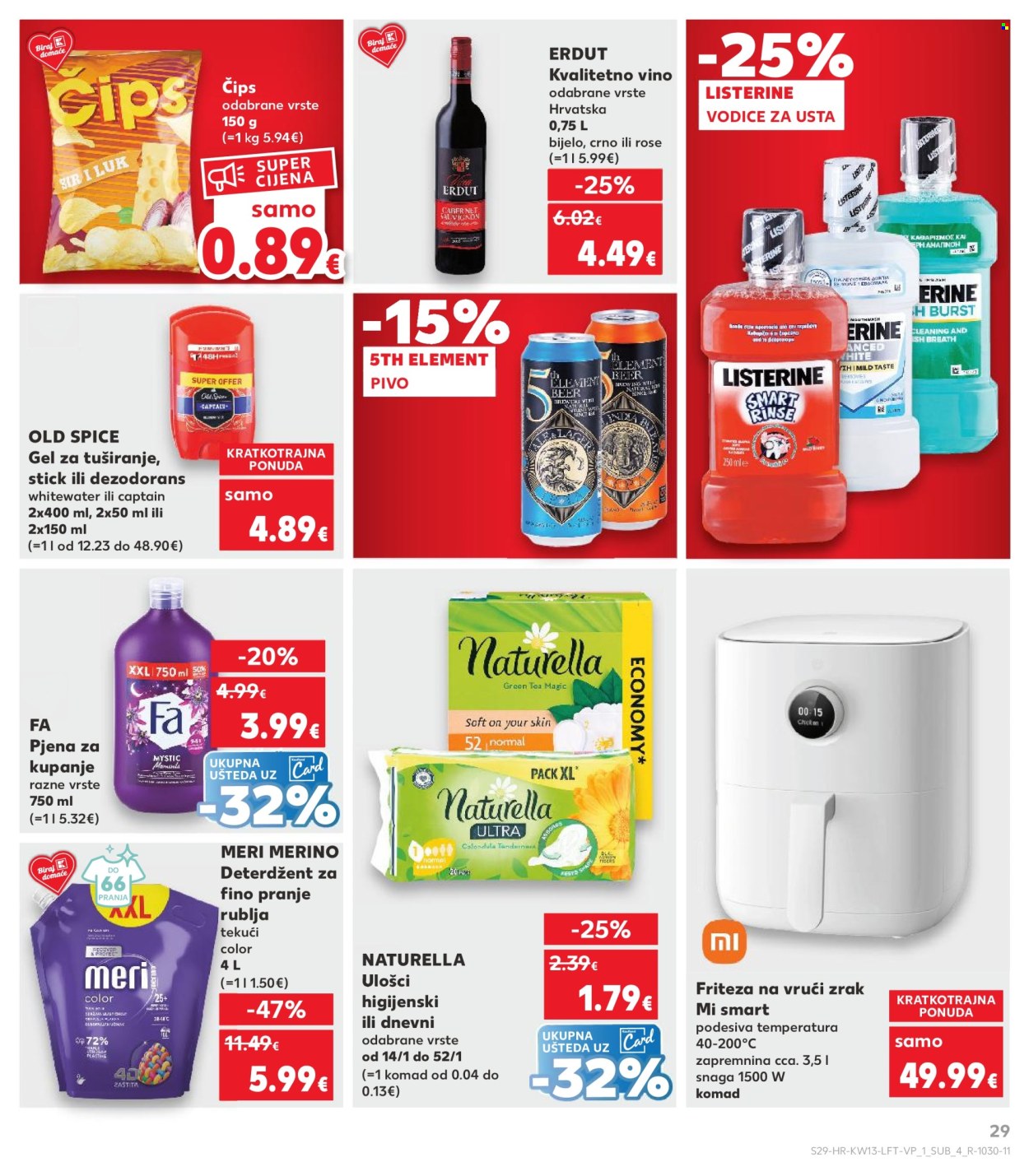 Kaufland katalog - 26.03.2025. - 01.04.2025. Stranica 29