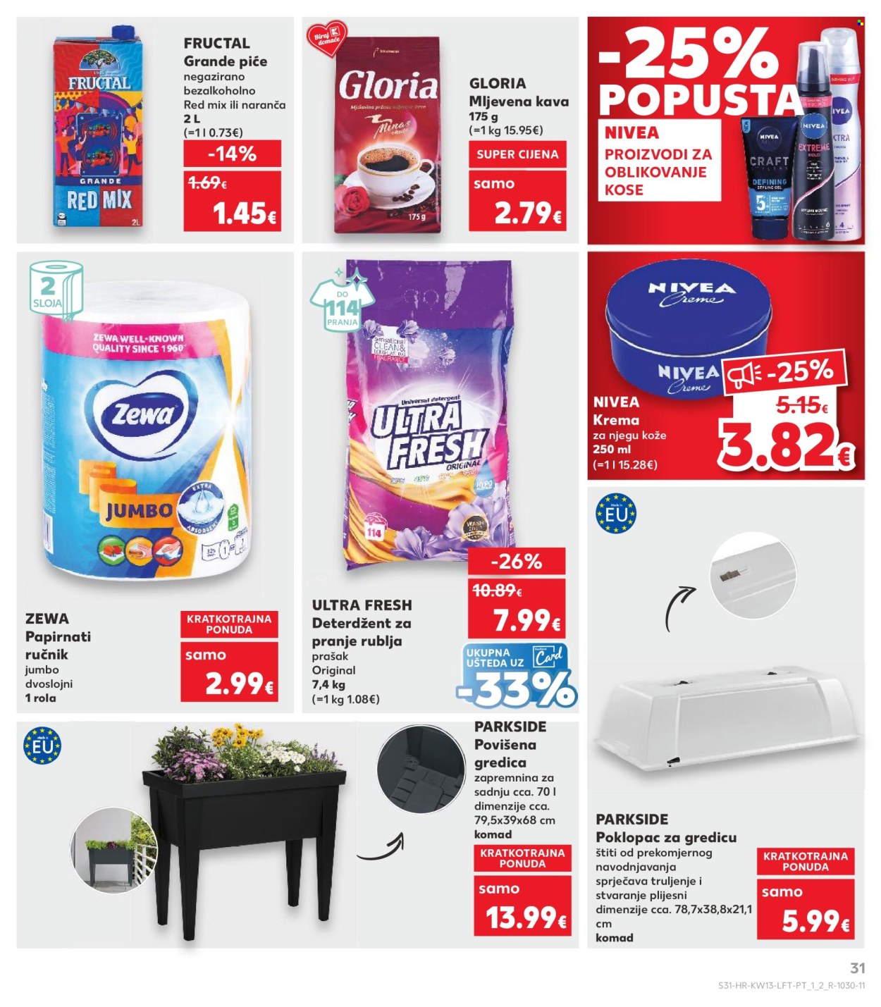 Kaufland katalog - 26.03.2025. - 01.04.2025. Stranica 31