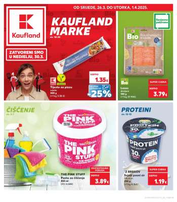Kaufland katalog - 26.03.2025. - 01.04.2025.