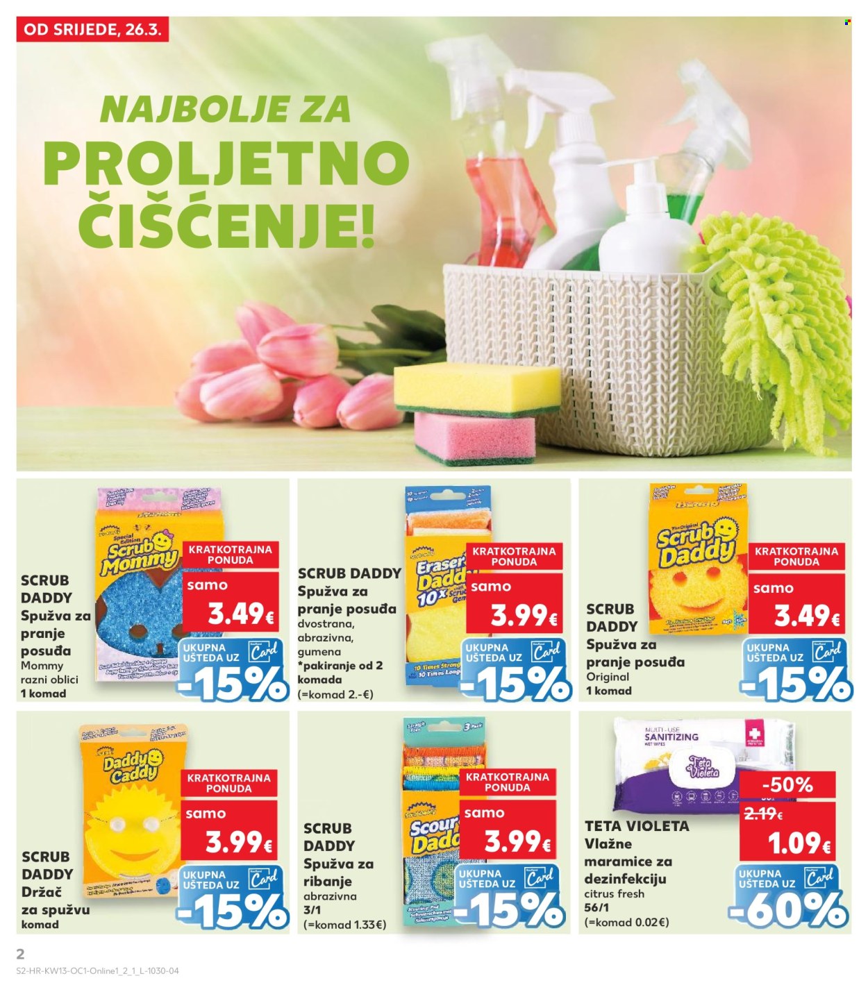 Kaufland katalog - 26.03.2025. - 01.04.2025. Stranica 2