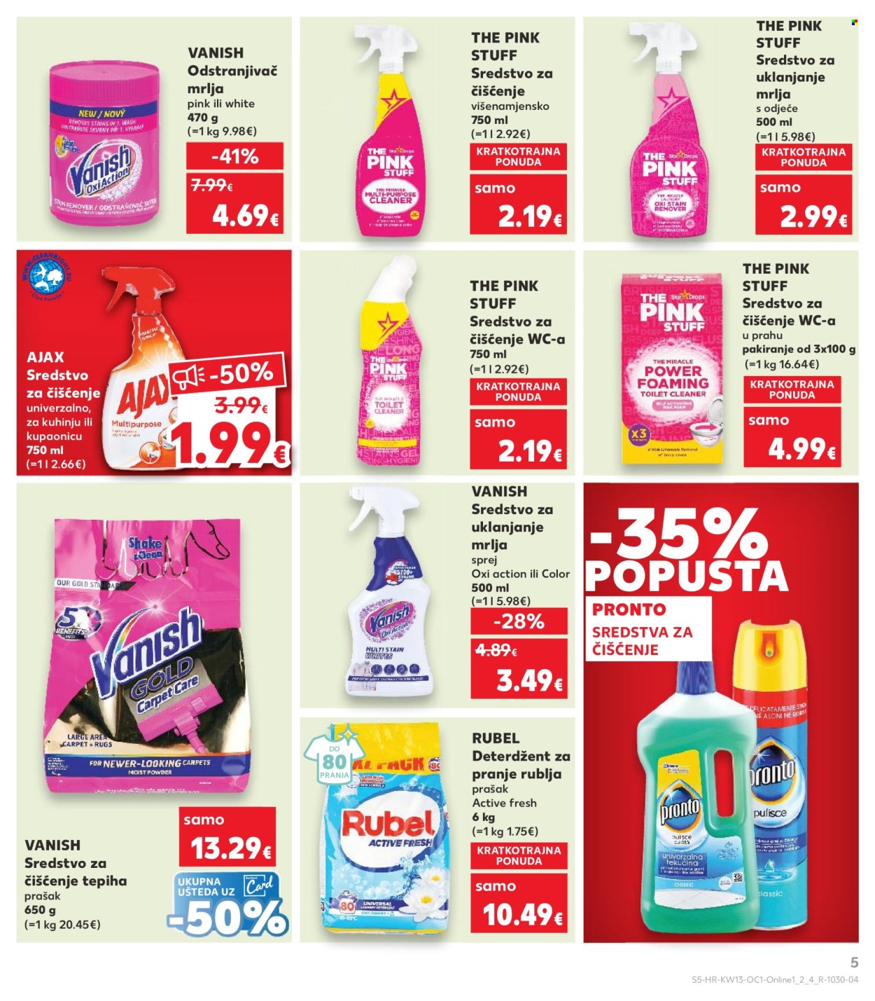 Kaufland katalog - 26.03.2025. - 01.04.2025. Stranica 5