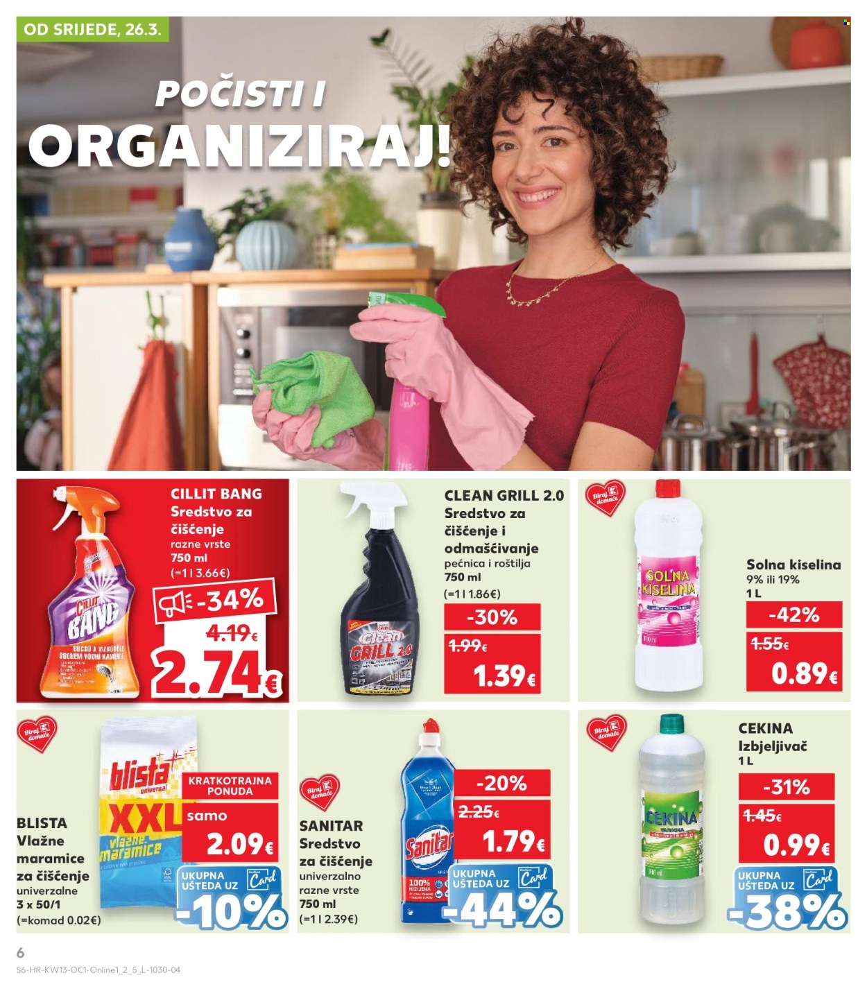 Kaufland katalog - 26.03.2025. - 01.04.2025. Stranica 6