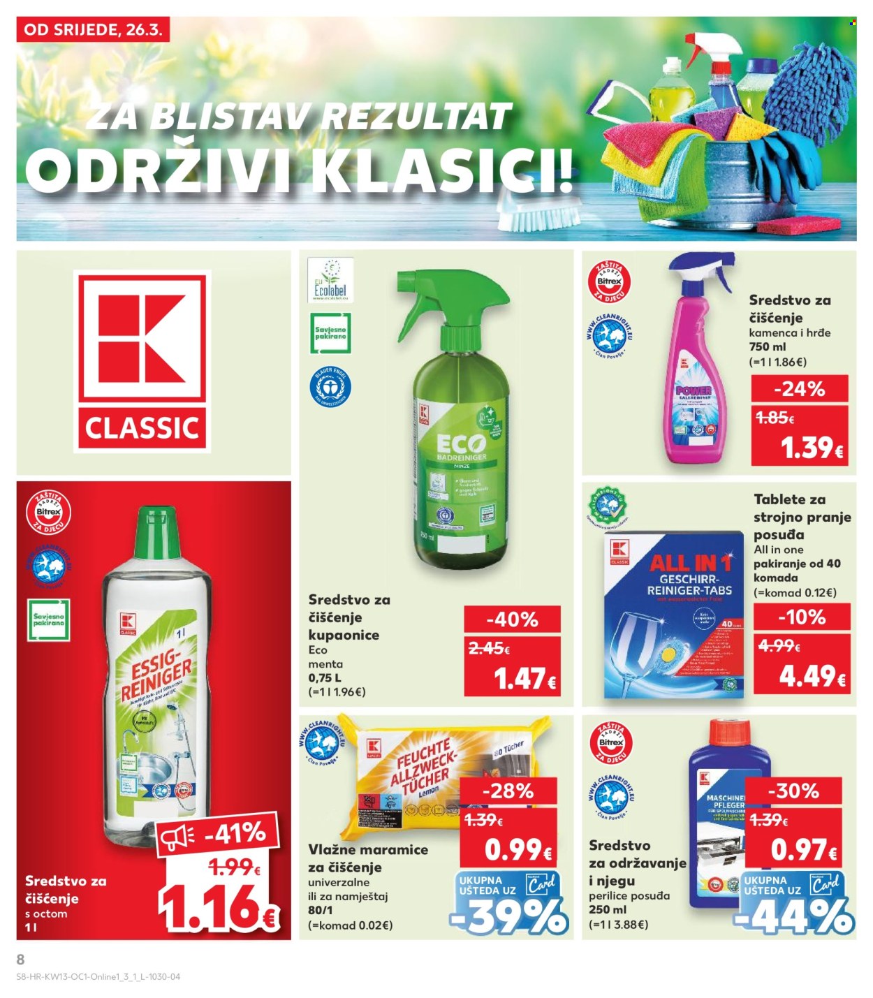 Kaufland katalog - 26.03.2025. - 01.04.2025. Stranica 8