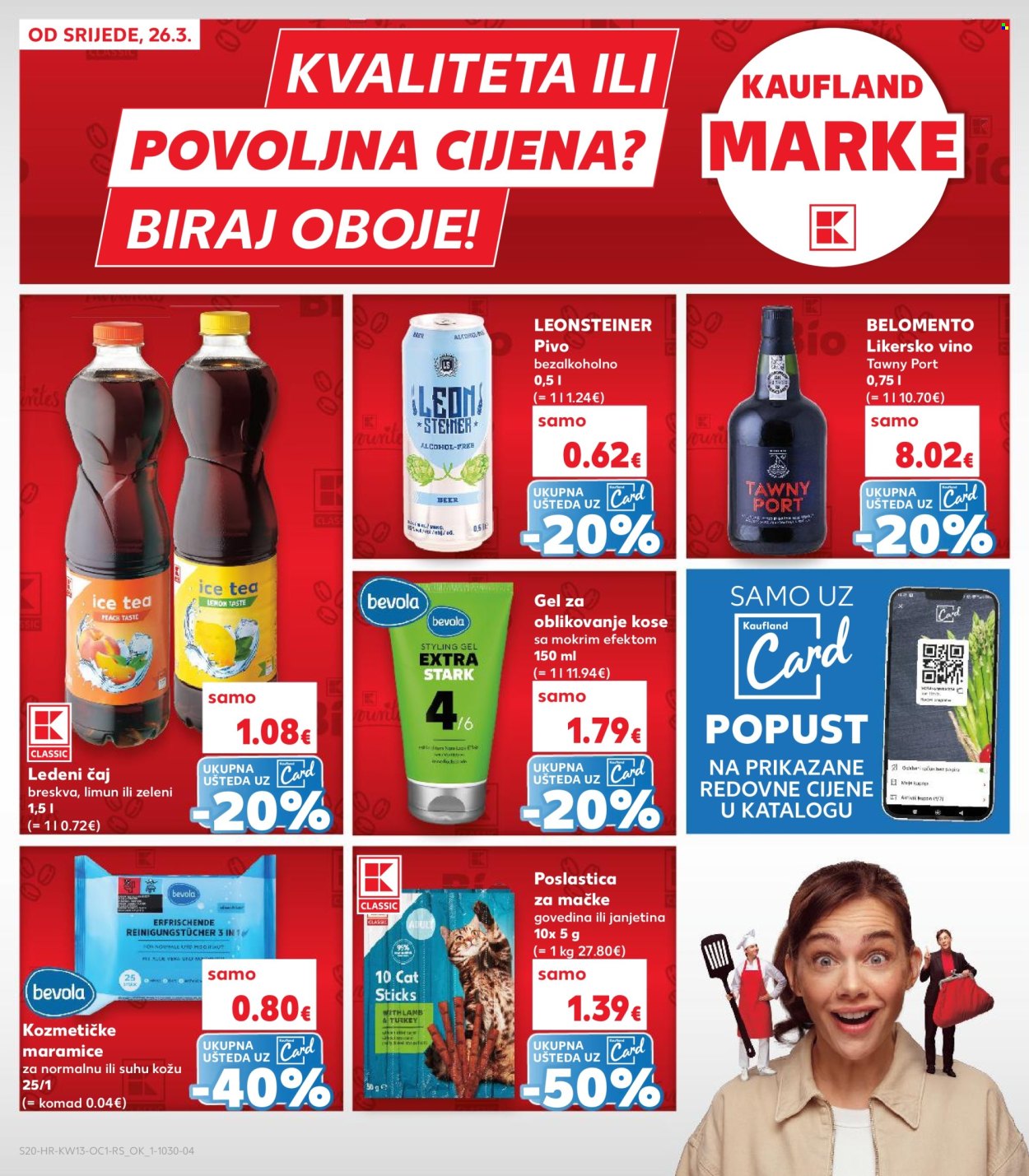 Kaufland katalog - 26.03.2025. - 01.04.2025. Stranica 20