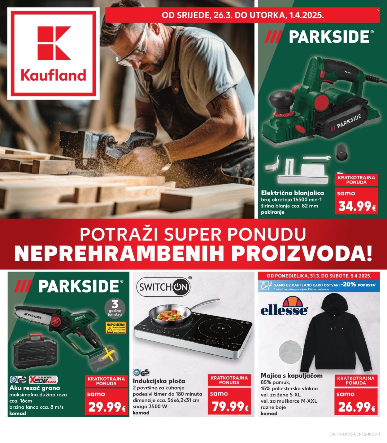 Kaufland katalog - 26.03.2025. - 01.04.2025. Stranica 1