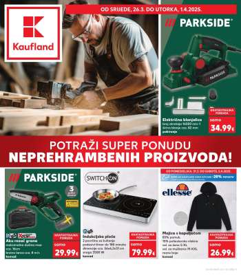 Kaufland katalog - 26.03.2025. - 01.04.2025.