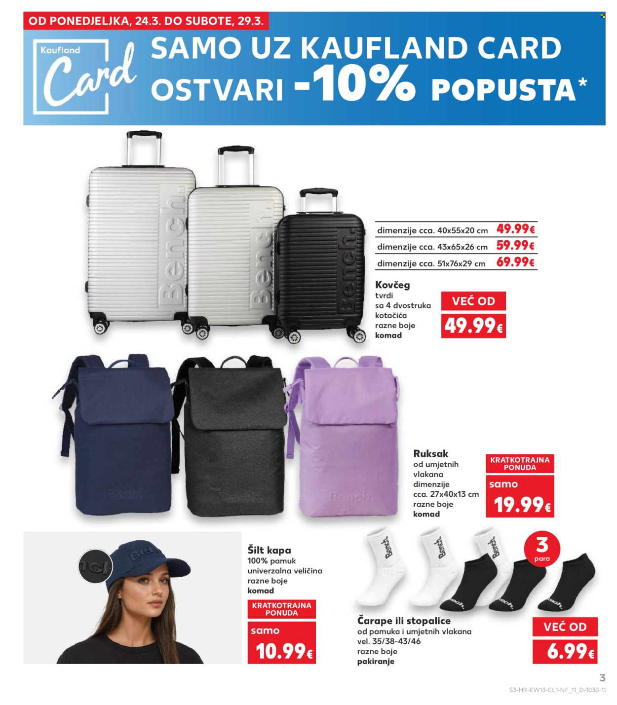 Kaufland katalog - 26.03.2025. - 01.04.2025. Stranica 3