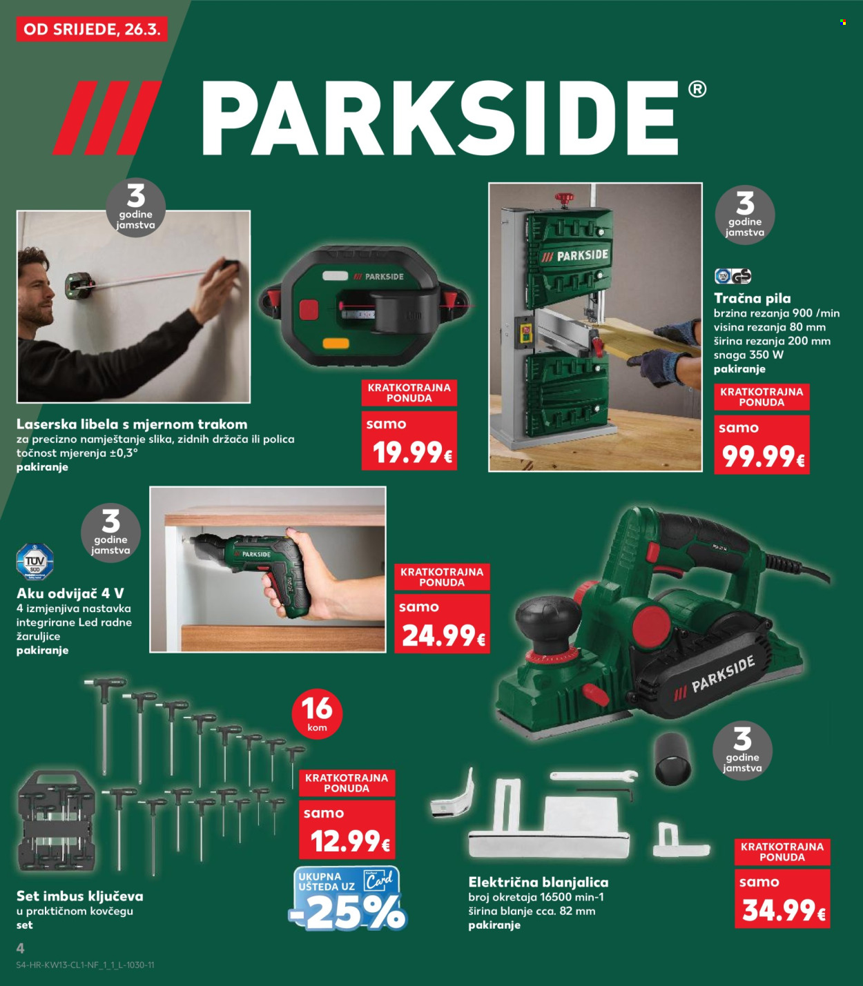 Kaufland katalog - 26.03.2025. - 01.04.2025. Stranica 4