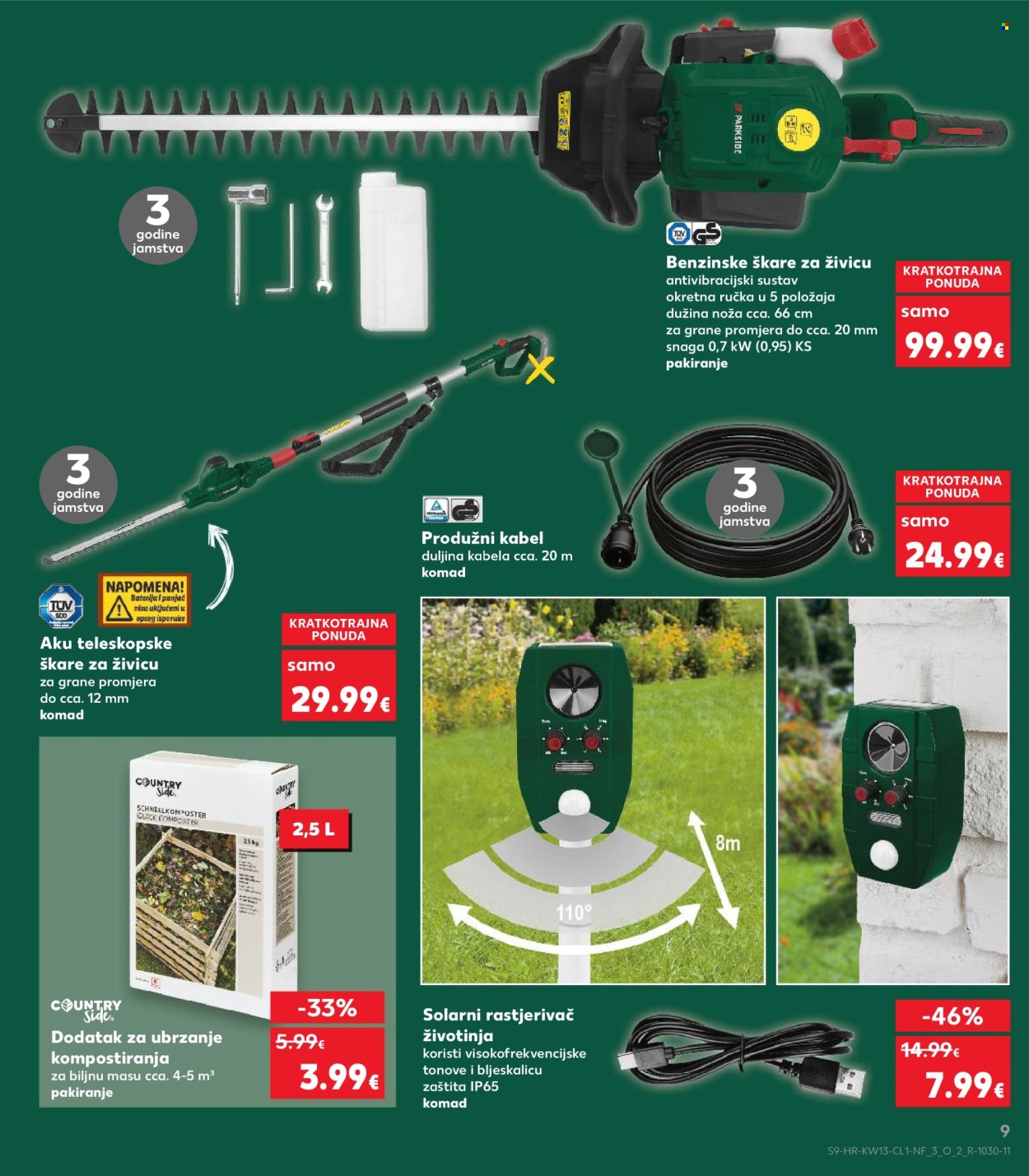 Kaufland katalog - 26.03.2025. - 01.04.2025. Stranica 9