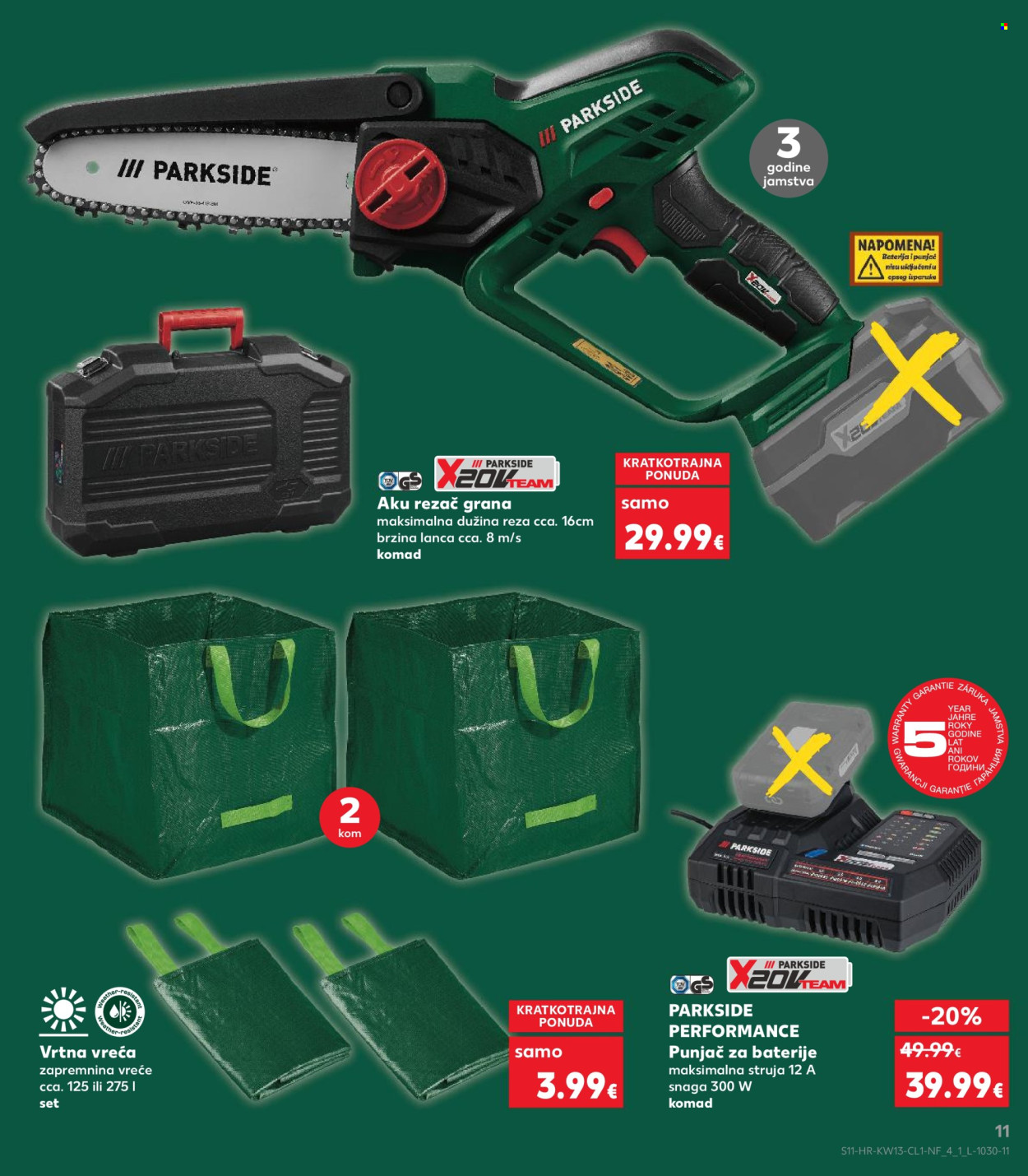 Kaufland katalog - 26.03.2025. - 01.04.2025. Stranica 11