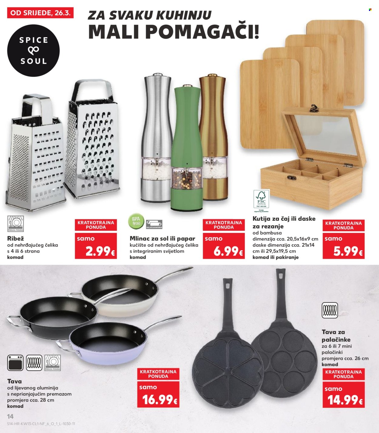 Kaufland katalog - 26.03.2025. - 01.04.2025. Stranica 14