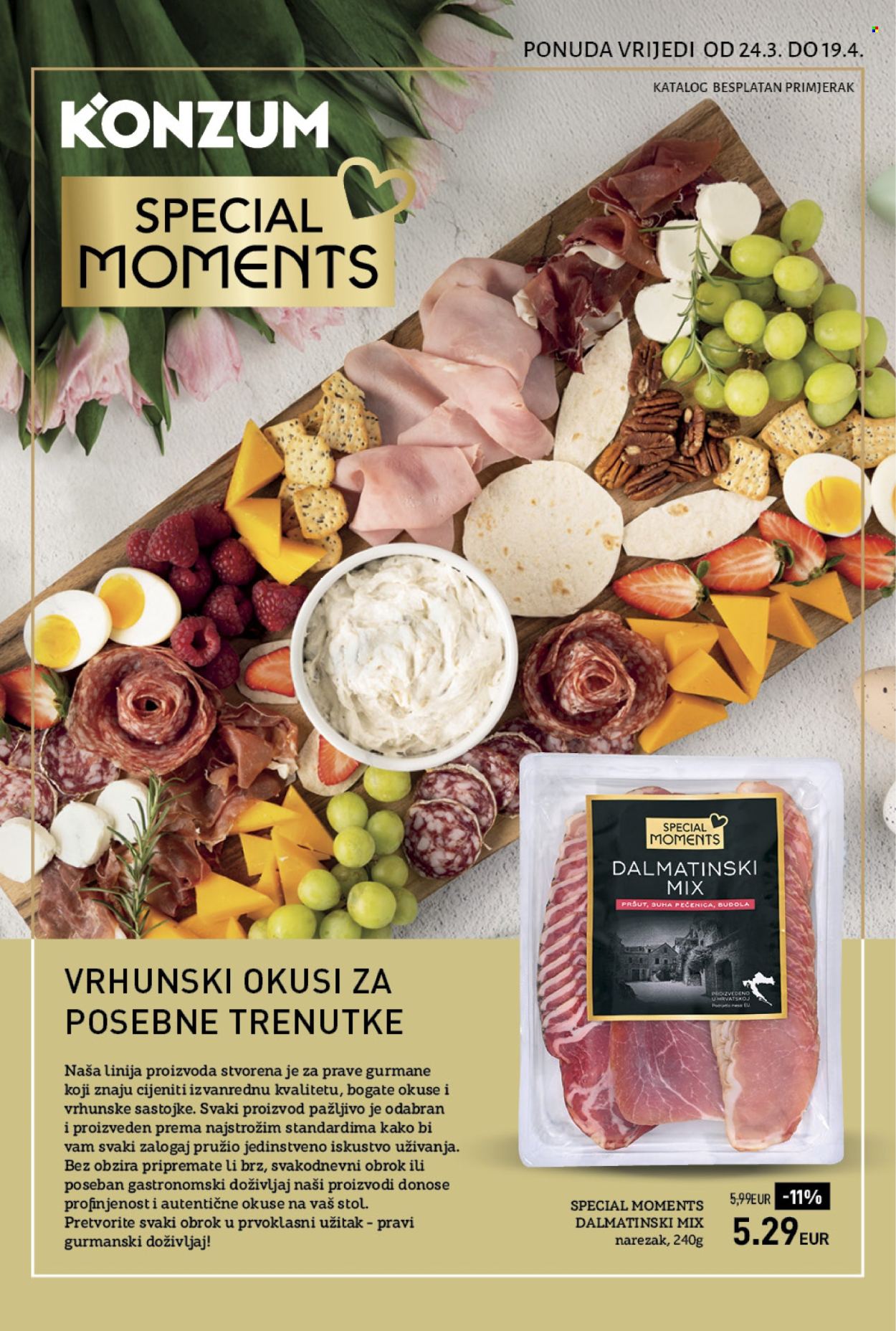 Konzum katalog - 24.03.2025. - 19.04.2025. Stranica 1