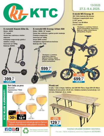 KTC katalog - 27.03.2025. - 09.04.2025.