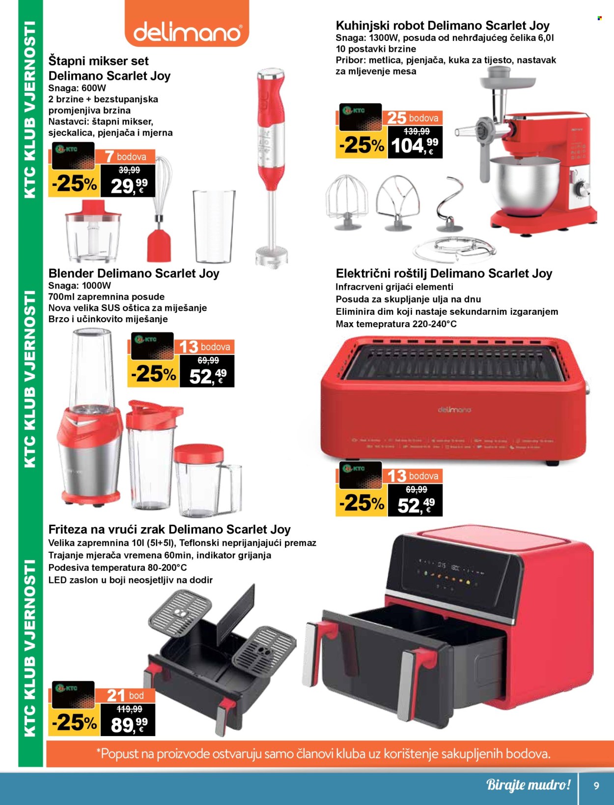 KTC katalog - 27.03.2025. - 09.04.2025. Stranica 9