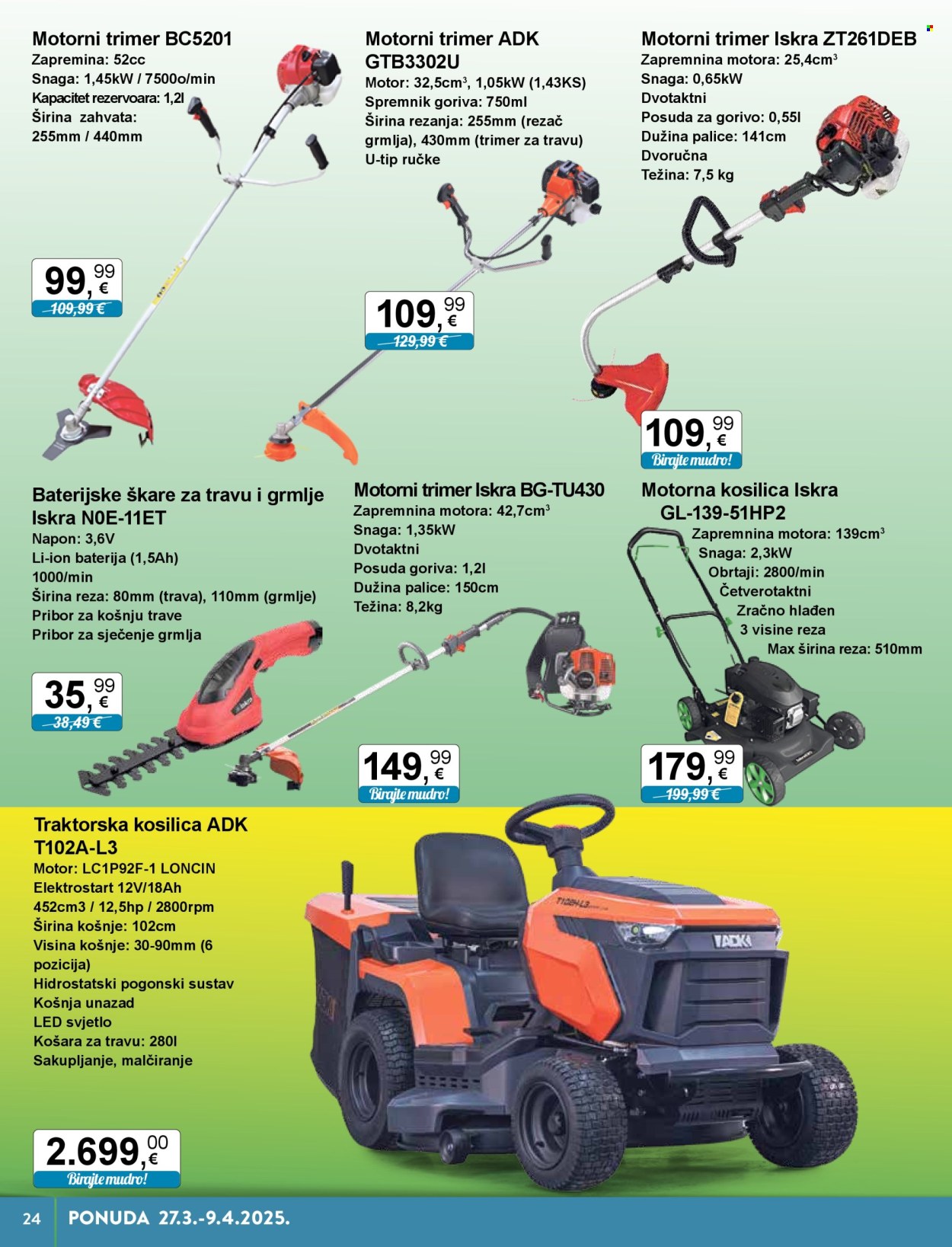 KTC katalog - 27.03.2025. - 09.04.2025. Stranica 24