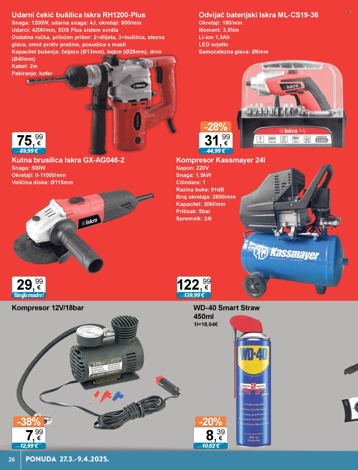 KTC katalog - 27.03.2025. - 09.04.2025. Stranica 26
