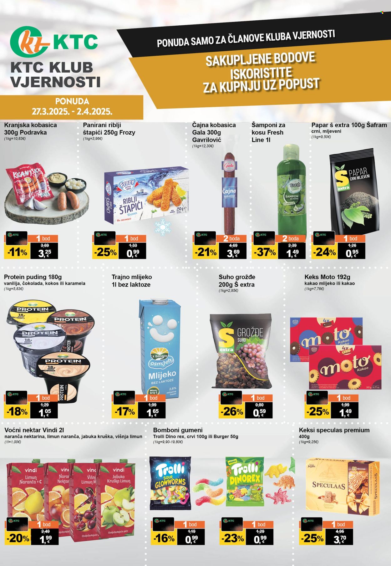 KTC katalog - 27.03.2025. - 02.04.2025. Stranica 1