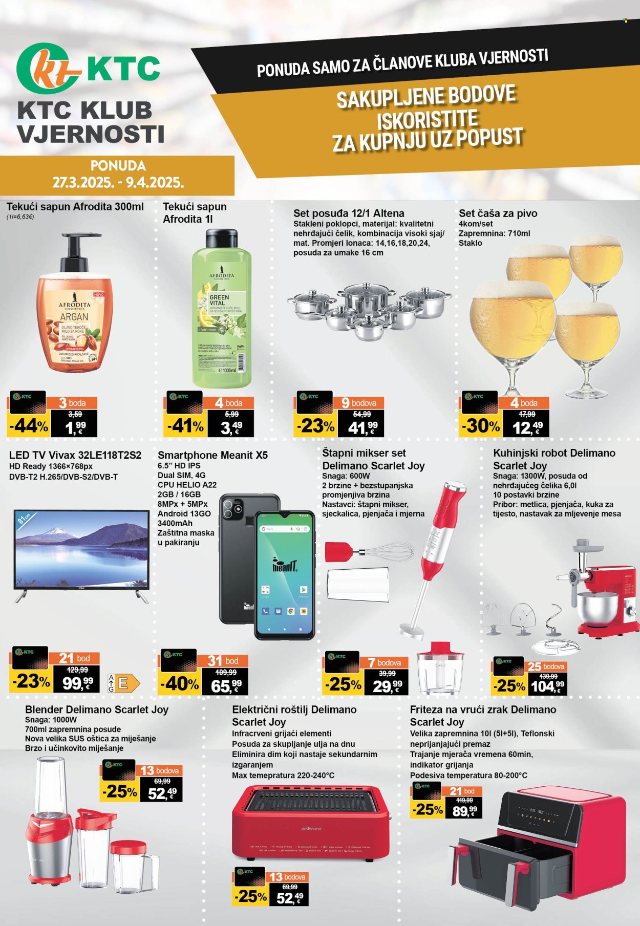 KTC katalog - 27.03.2025. - 09.04.2025. Stranica 1