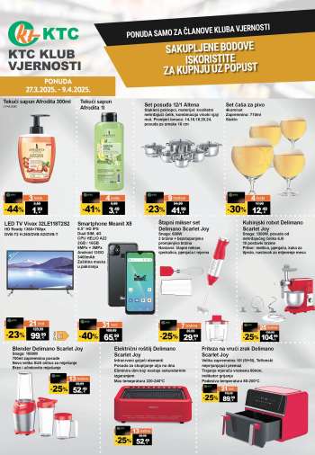 KTC katalog - 27.03.2025. - 09.04.2025.