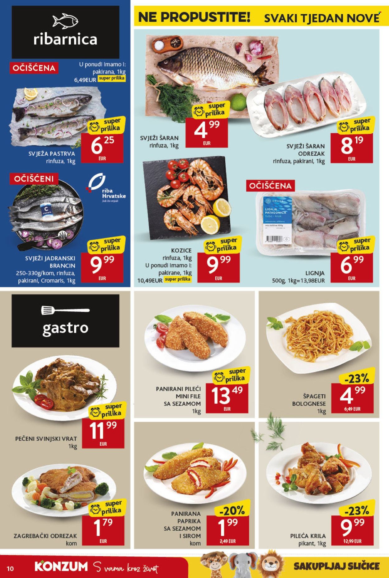 Konzum katalog - 27.03.2025. - 02.04.2025. Stranica 10