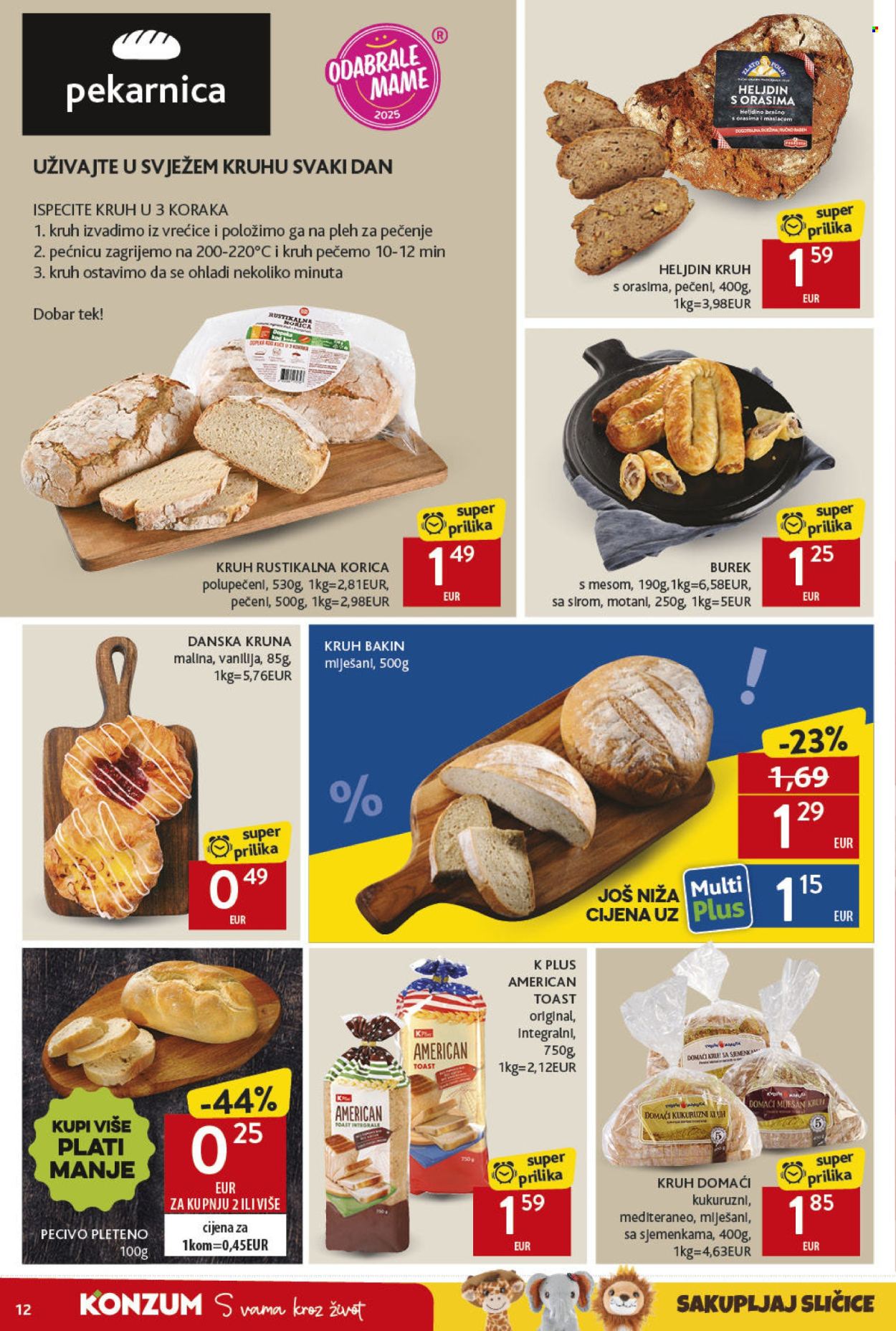 Konzum katalog - 27.03.2025. - 02.04.2025. Stranica 12
