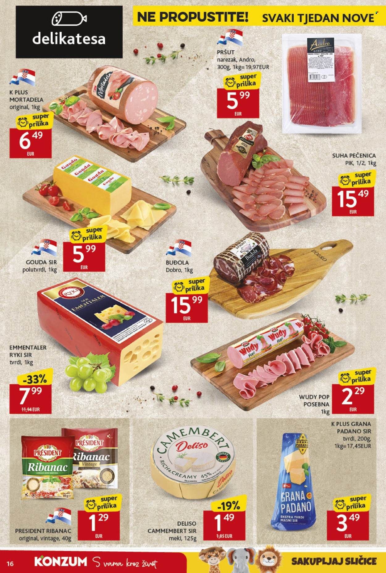 Konzum katalog - 27.03.2025. - 02.04.2025. Stranica 16