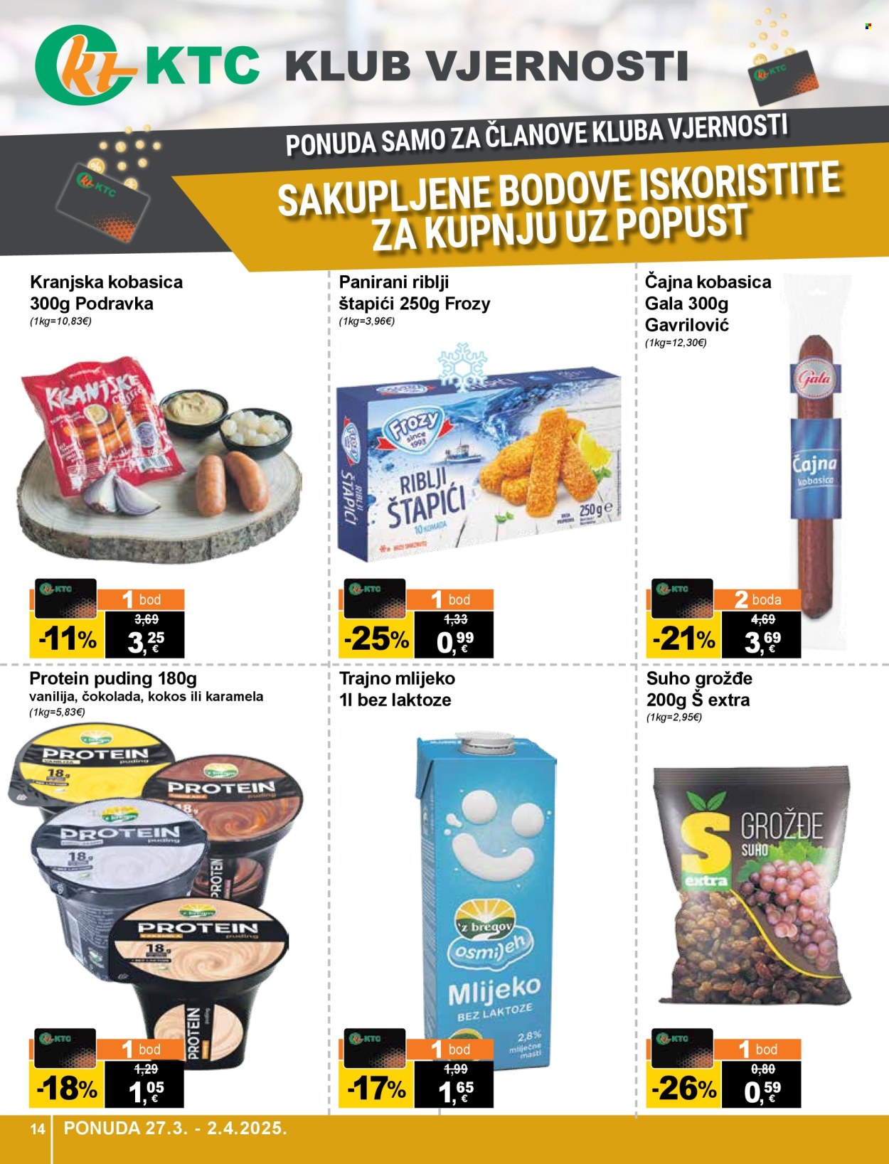 KTC katalog - 27.03.2025. - 02.04.2025. Stranica 14