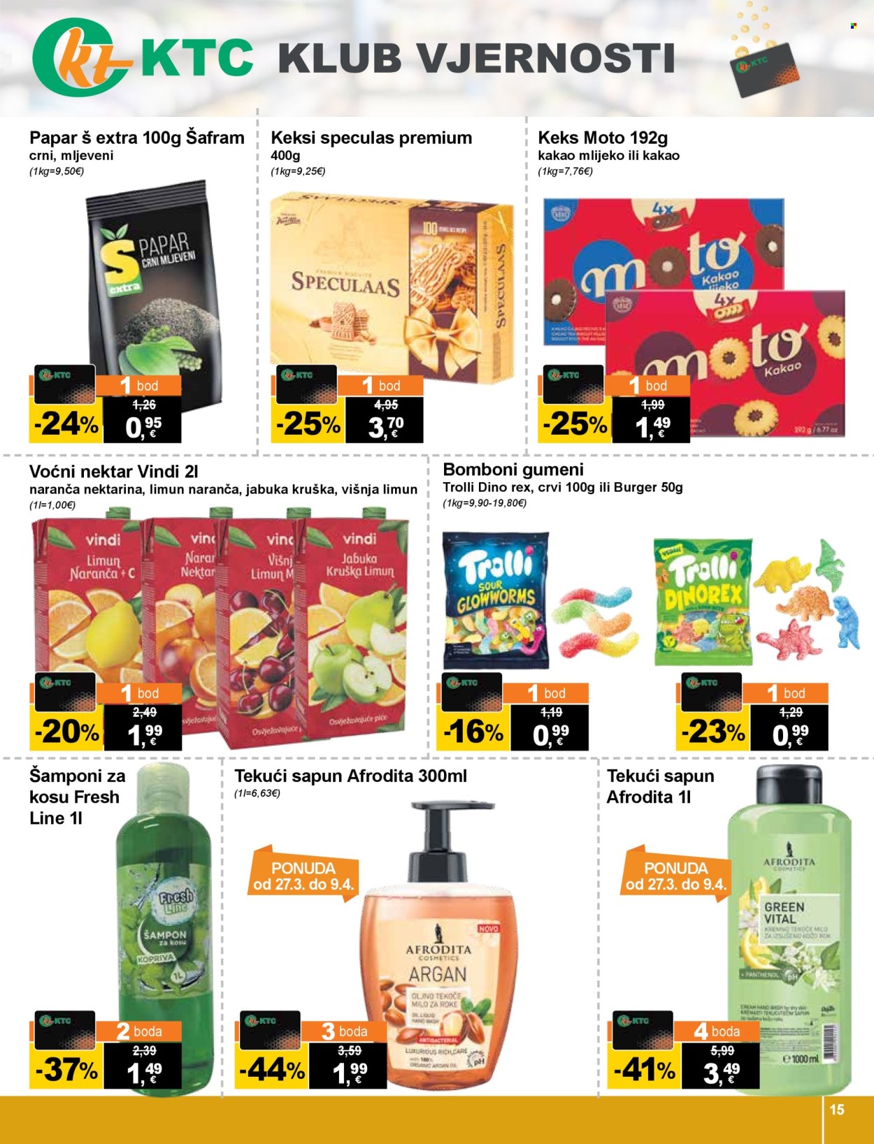 KTC katalog - 27.03.2025. - 02.04.2025. Stranica 15
