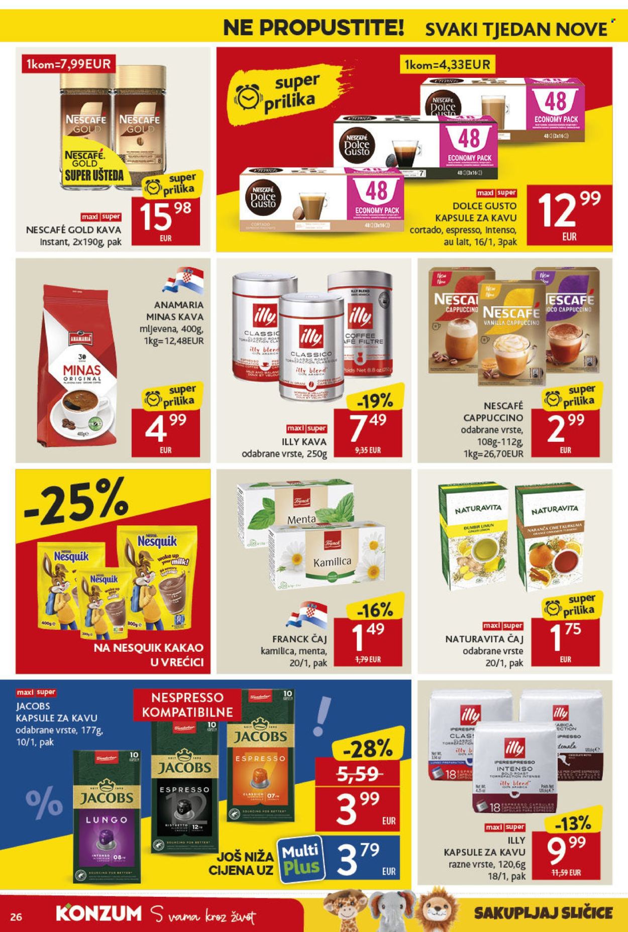 Konzum katalog - 27.03.2025. - 02.04.2025. Stranica 26