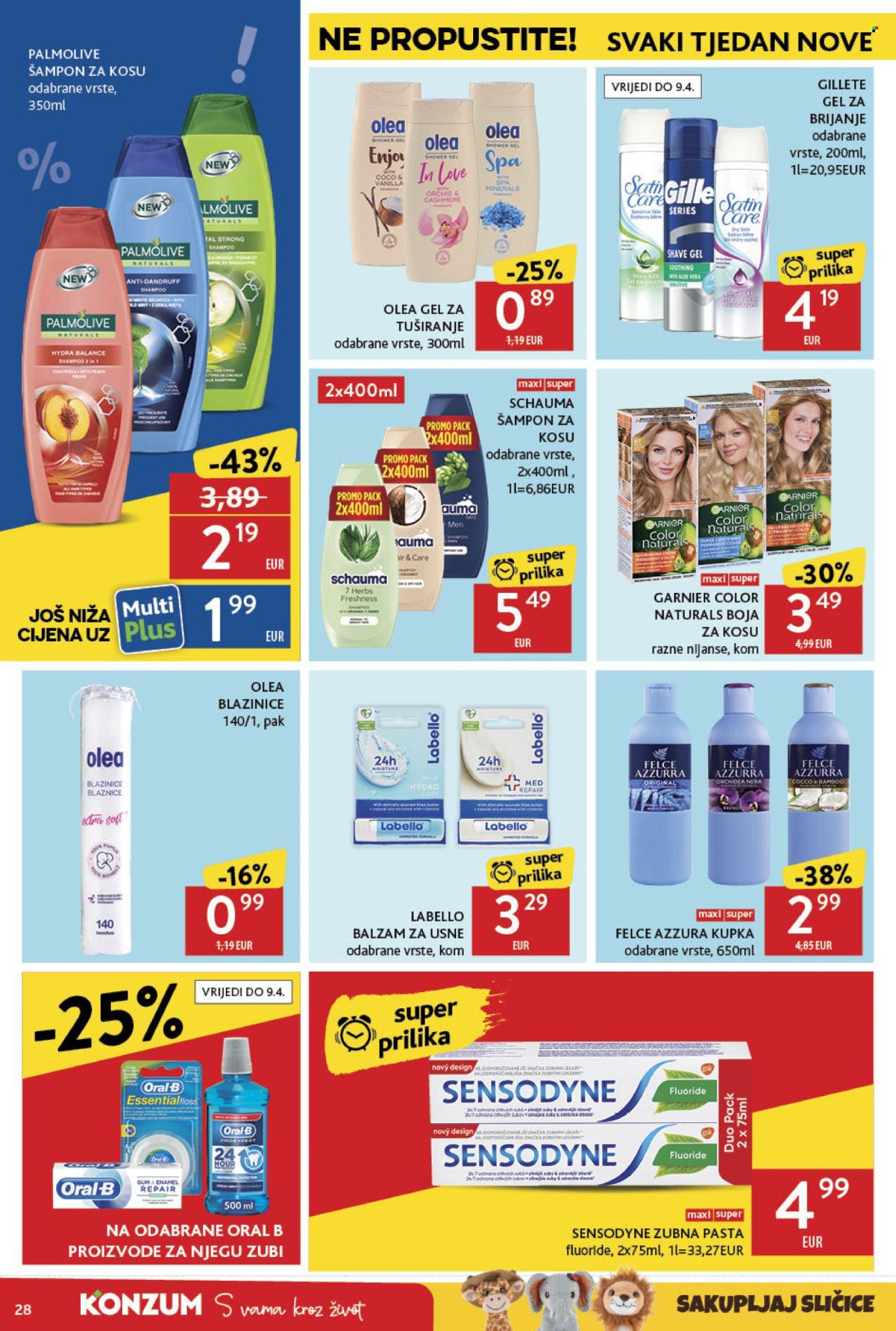 Konzum katalog - 27.03.2025. - 02.04.2025. Stranica 28