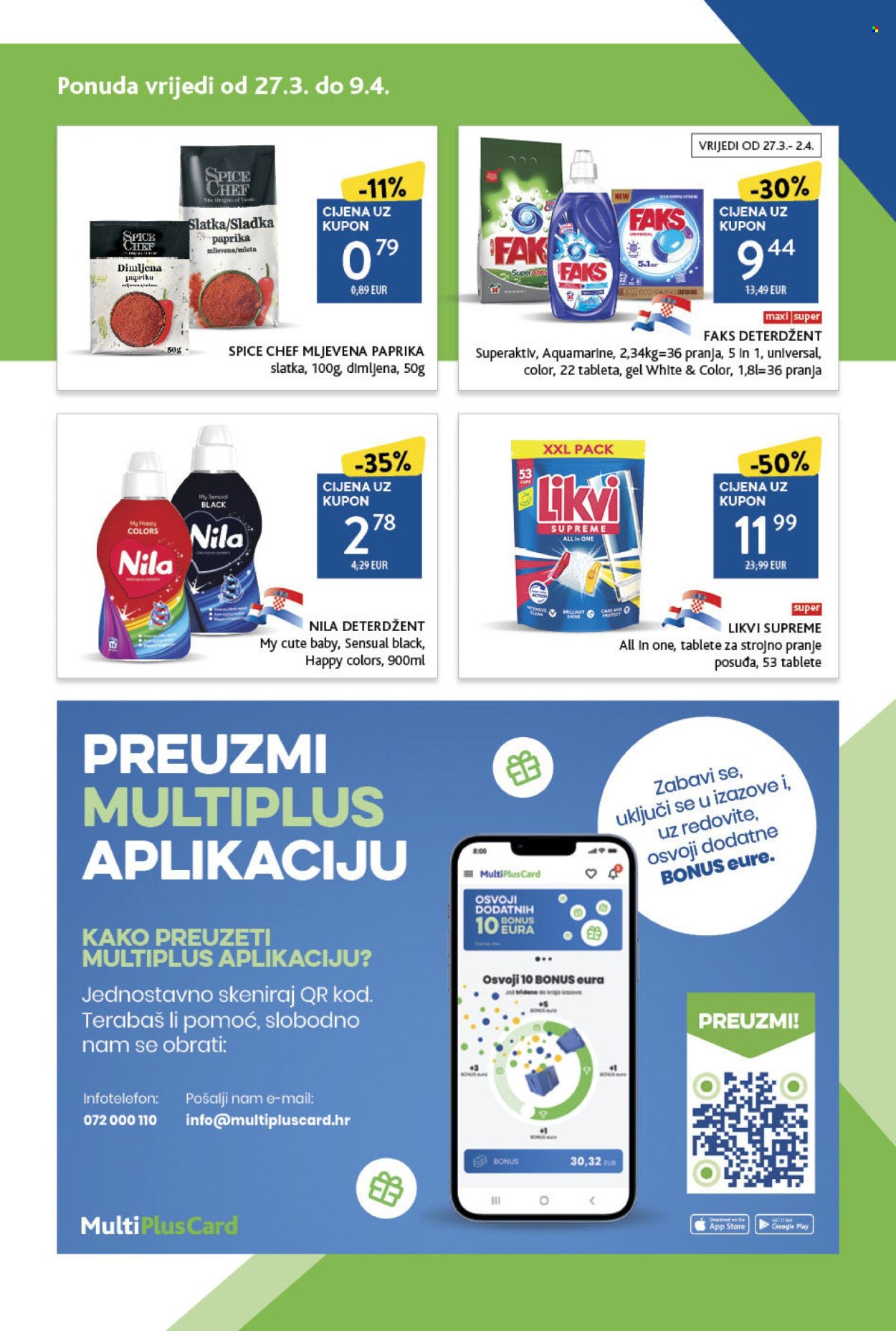 Konzum katalog - 27.03.2025. - 02.04.2025. Stranica 31