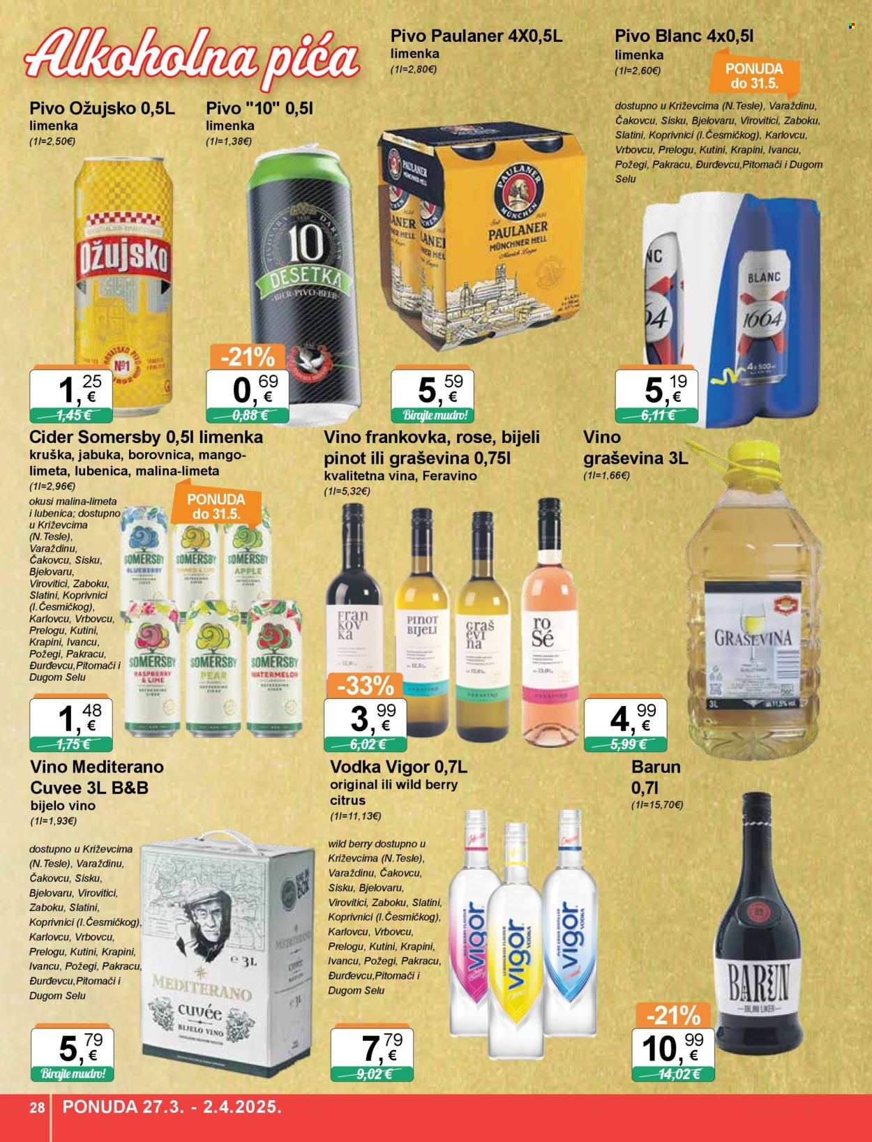 KTC katalog - 27.03.2025. - 02.04.2025. Stranica 28