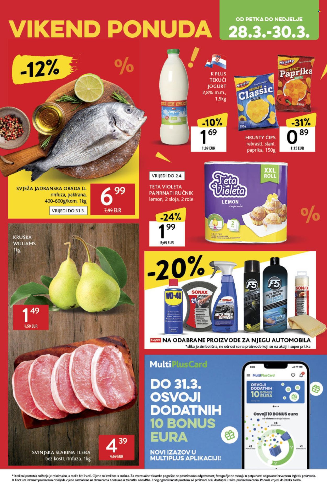 Konzum katalog - 27.03.2025. - 02.04.2025. Stranica 39