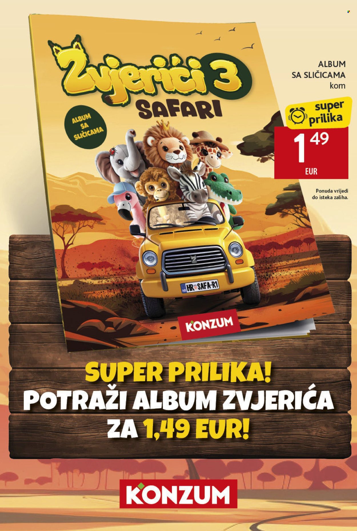 Konzum katalog - 27.03.2025. - 02.04.2025. Stranica 41