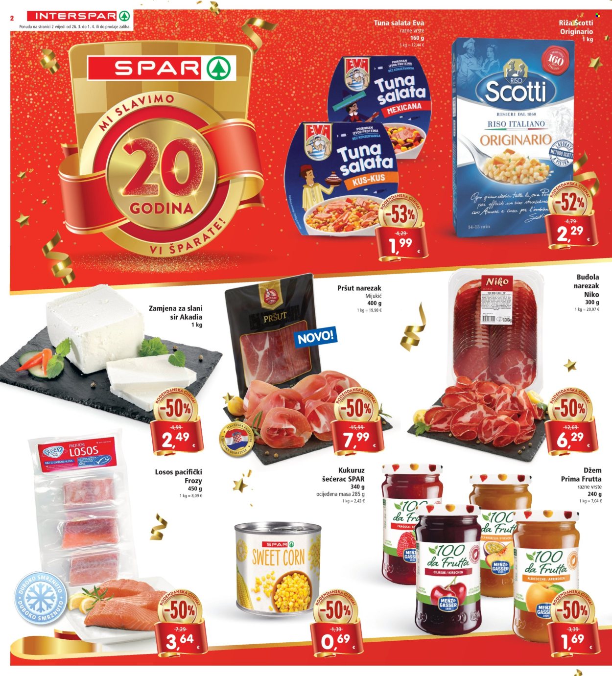 INTERSPAR katalog - 26.03.2025. - 01.04.2025. Stranica 2