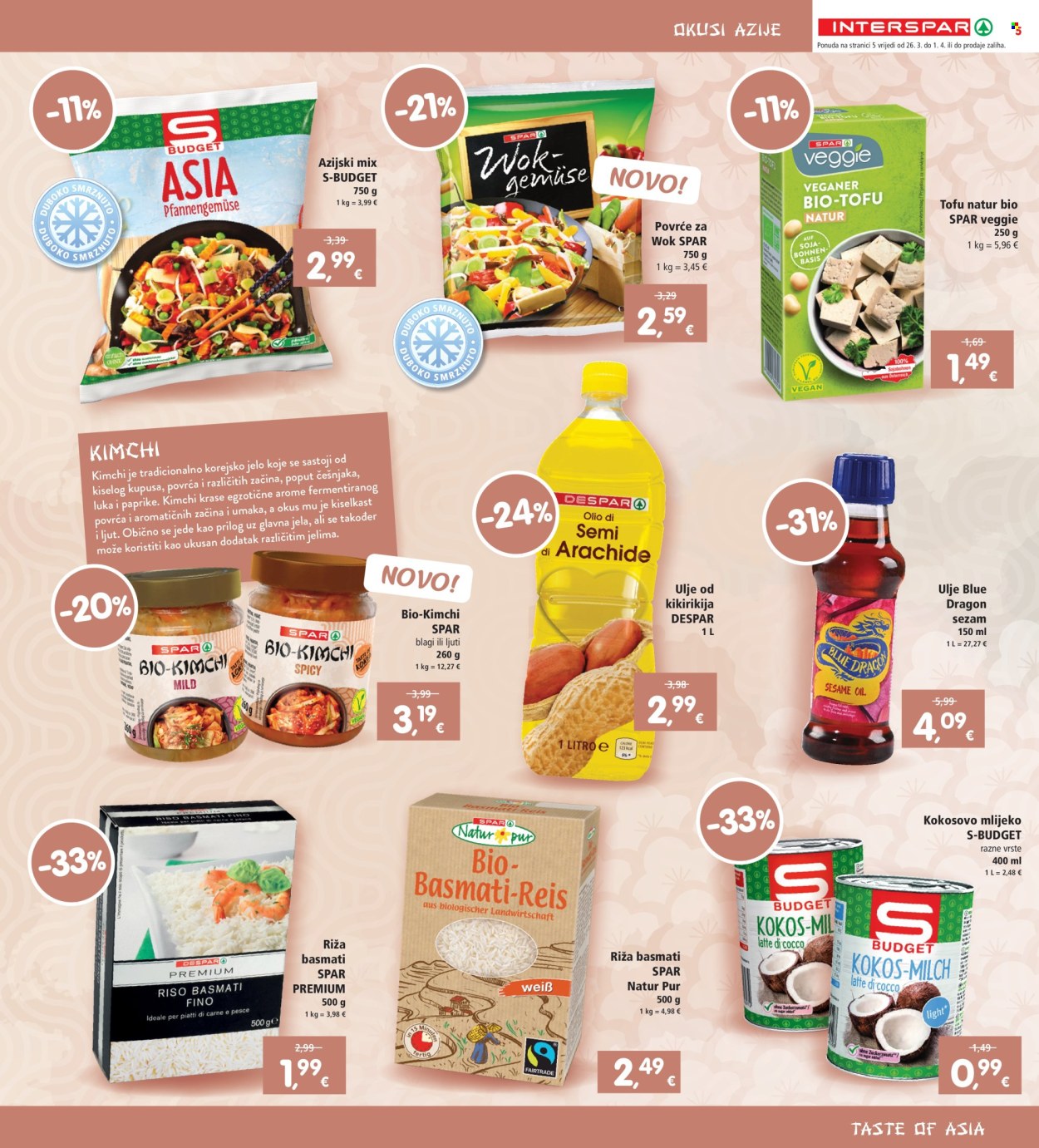 INTERSPAR katalog - 26.03.2025. - 01.04.2025. Stranica 5