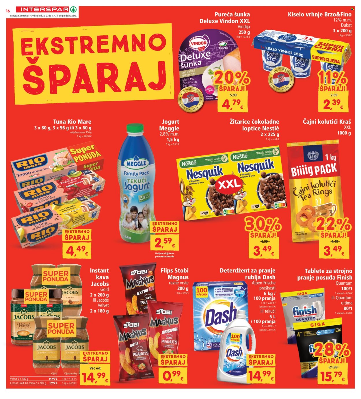 INTERSPAR katalog - 26.03.2025. - 01.04.2025. Stranica 16